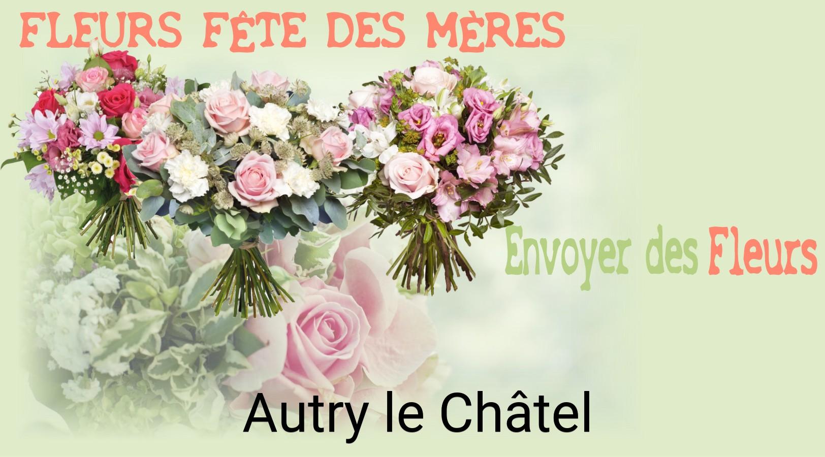 Bouquet de Fête des Mères livré à Autry-le-Châtel