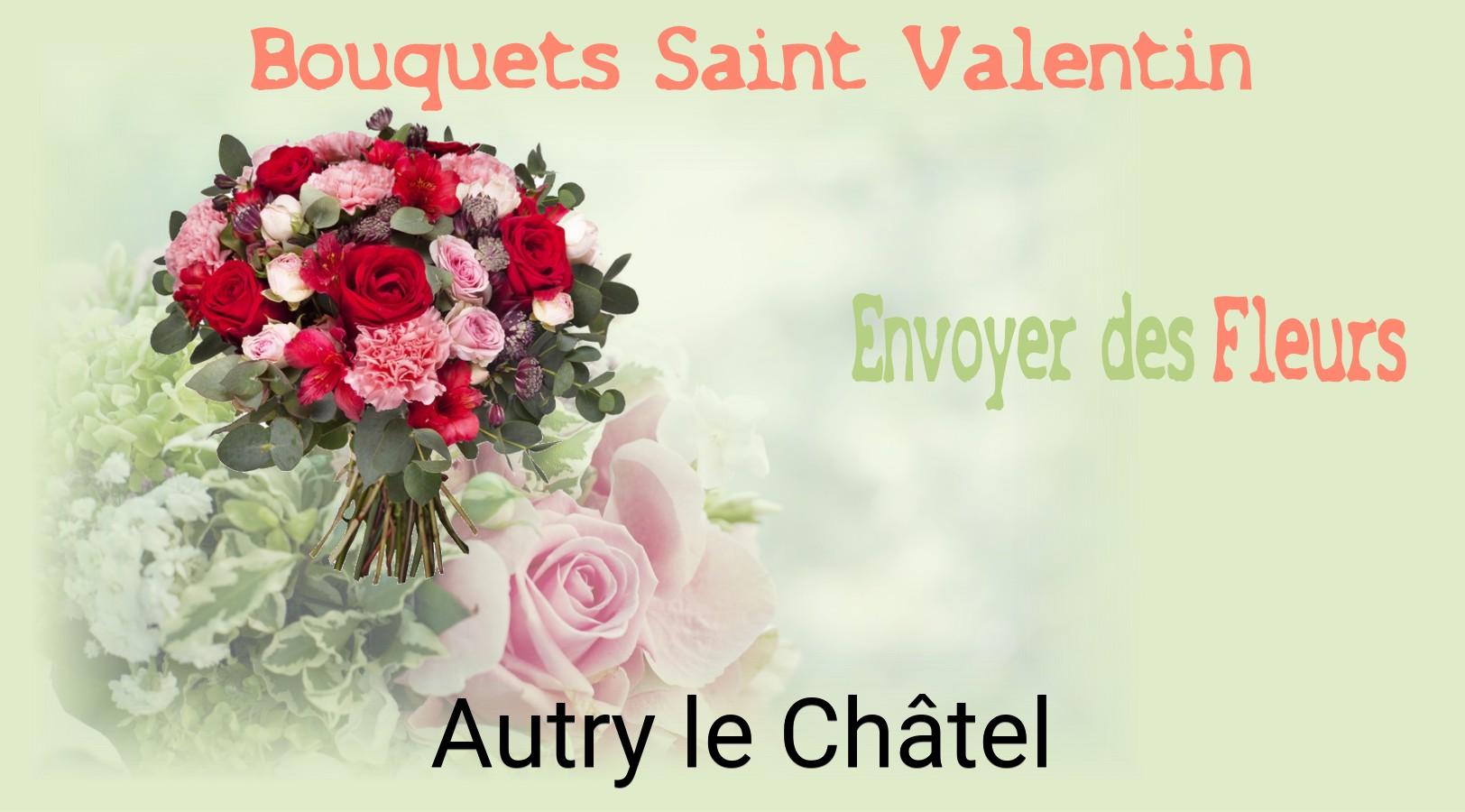 Roses de Saint-Valentin livrées à Autry-le-Châtel
