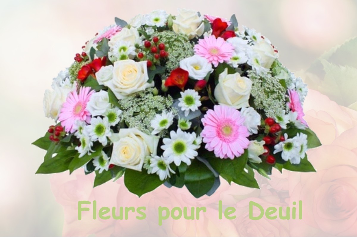 fleurs deuil AUTRY-LE-CHATEL