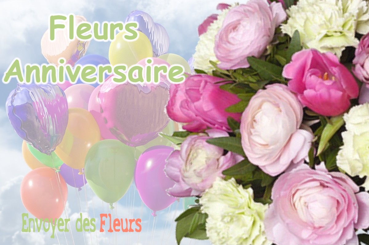 lIVRAISON FLEURS ANNIVERSAIRE à AUTRY-LE-CHATEL